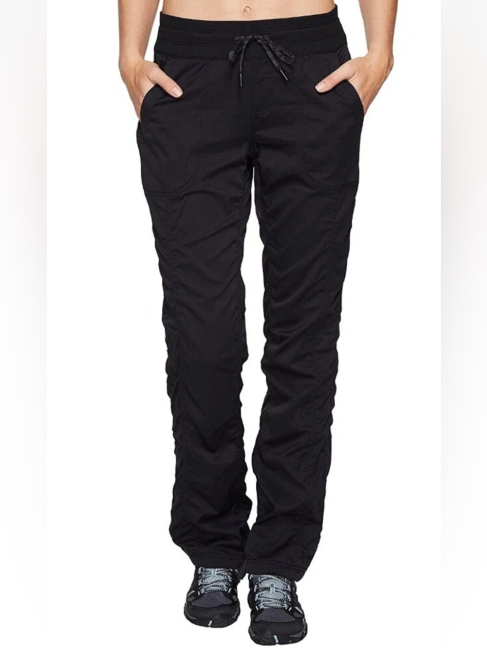 The North Face Women's Jogger Pants Aphrodite 2.0 FlashDry Straight Leg Bottoms